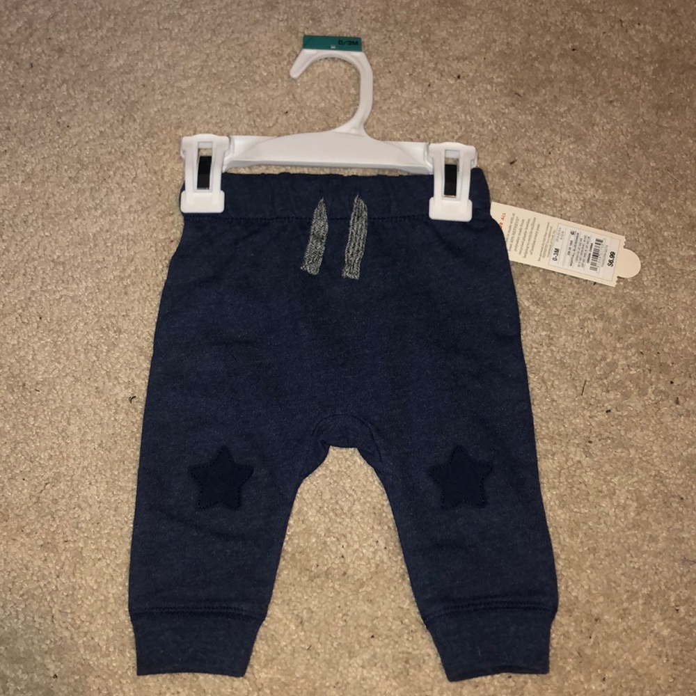 Blue Baby Joggers